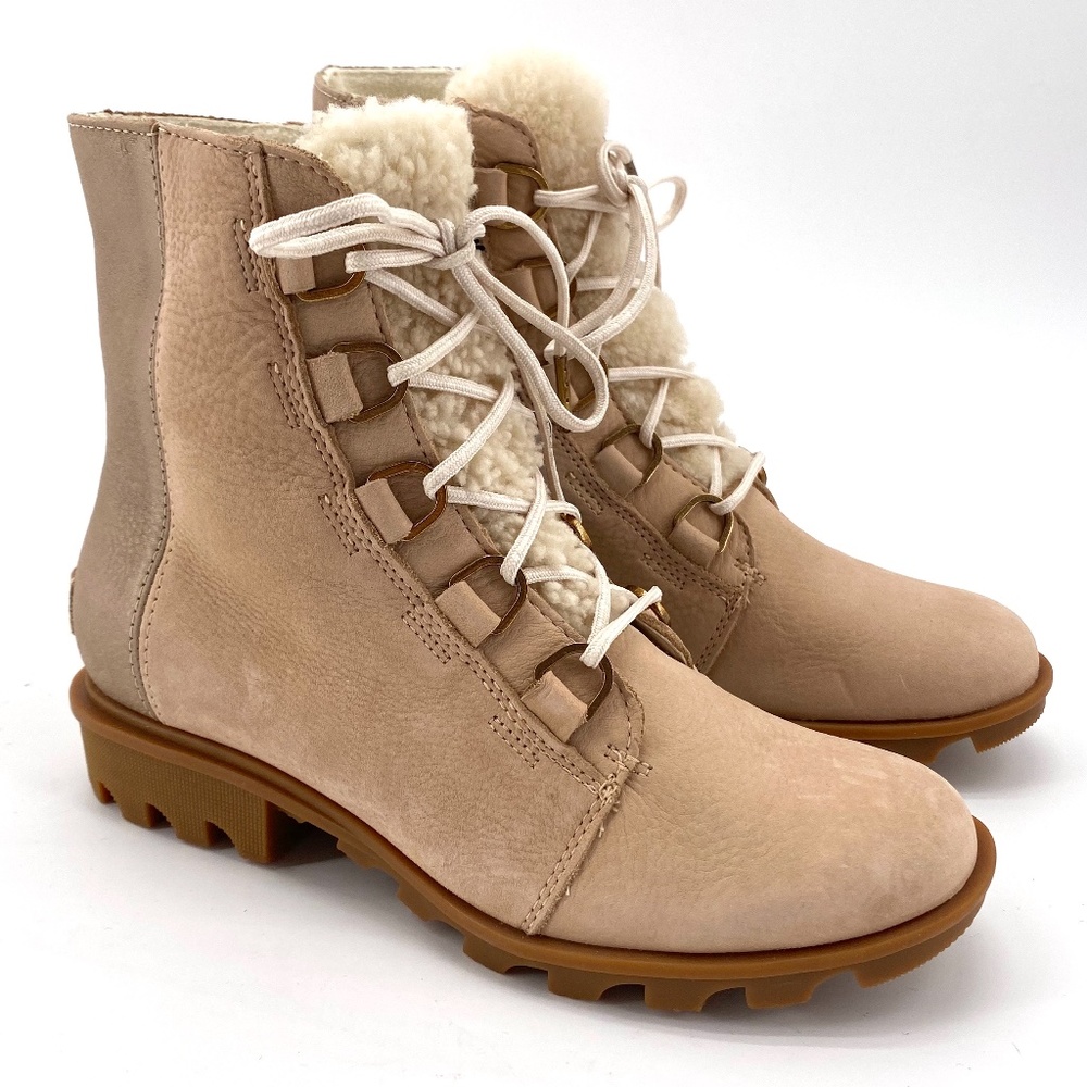NWT SOREL PHOENIX LACE LUX BOOTS